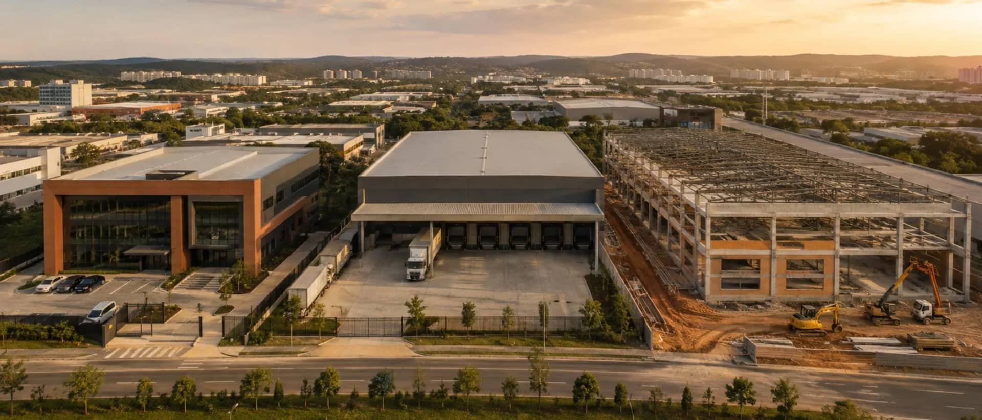 Comprar, alugar ou desenvolver um build-to-suit? Como escolher o modelo de ocupação