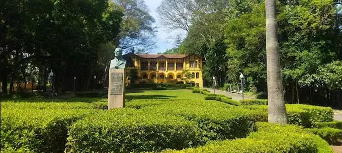 Un refuge dans le temps : l'histoire charmante du Parc Água Branca