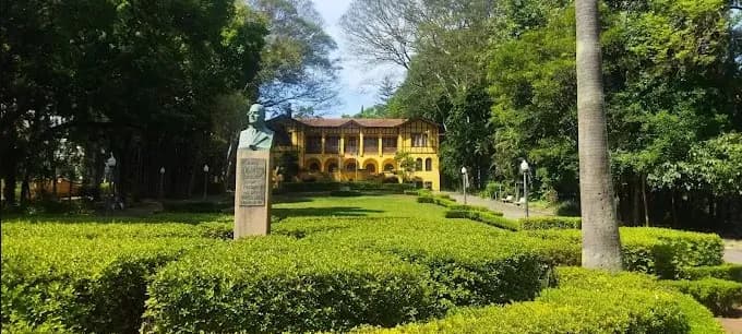 Um refúgio no tempo: a encantadora história do Parque da Água Branca